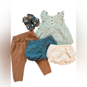 Baby Girl Mixed Bundle 9-12mo